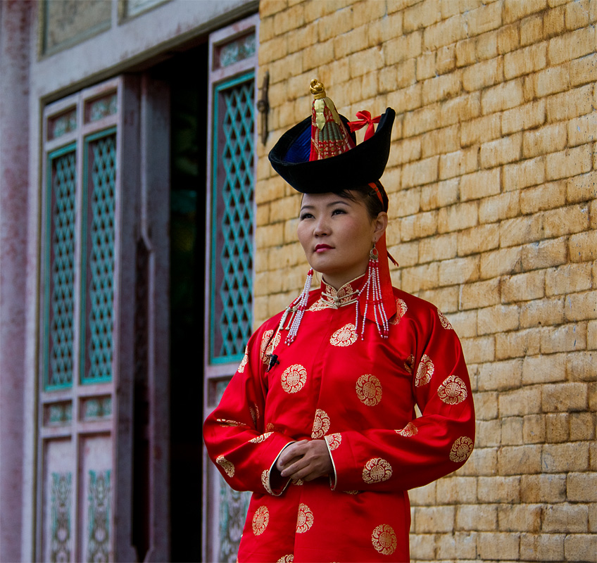 Mongolian Lady (Ulaanbaatar)